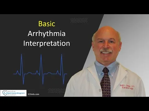 Basic Arrhythmia Interpretation by ECGeducom