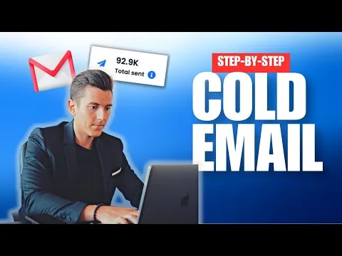 How we Send 2000 Cold Emails a Day (SMMA COLD OUTREACH)