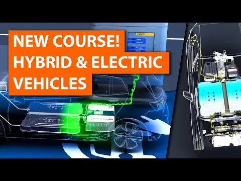 NEW COURSE ALERT! Hybrid & Electric Vehicle Training Available Now!