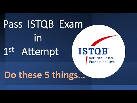 How to clear ISTQB Foundation Level Exam in First Attempt Basic Queries Related to ISTQB Part 7