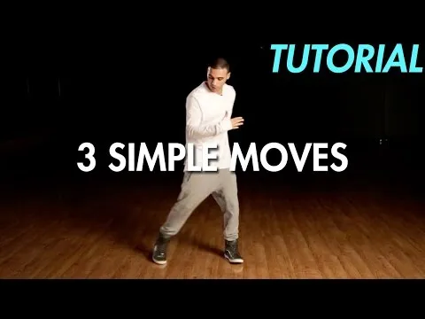 3 Simple Dance Moves for Beginners (Hip Hop Dance Moves Tutorial) Mihran Kirakosian