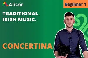Traditional Irish Concertina Beginner 1
