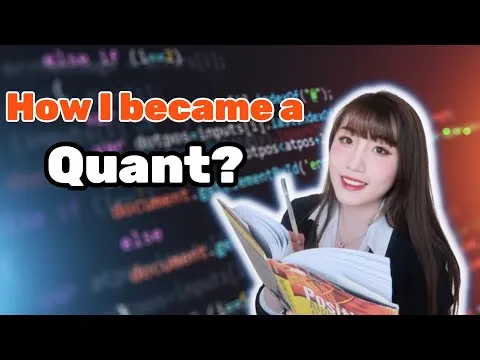 How I became a quant Q&A on academic background salary work life balance