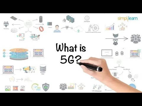5G Explained In 7 Minutes What is 5G? How 5G Works? 5G: The Next-Gen Network Simplilearn