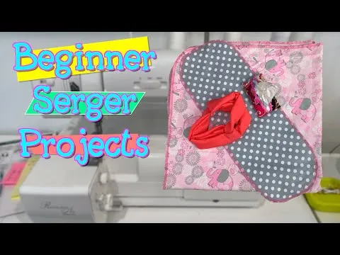 Serger Sewing Projects Beginners Projects The Sewing Room Channel