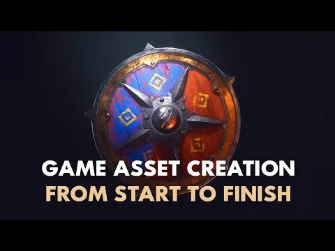 Creating A Game Asset From Start To Finish - Course Trailer