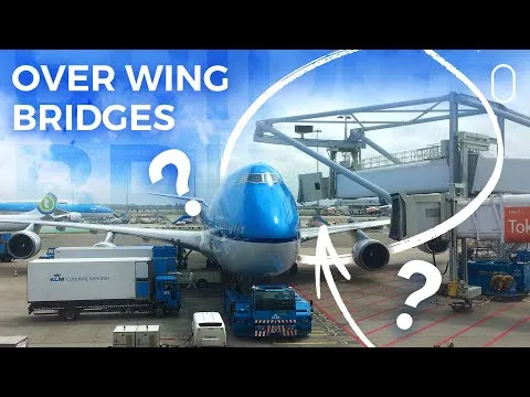 Do Any Airports Still Have Over Wing Jet Bridges?