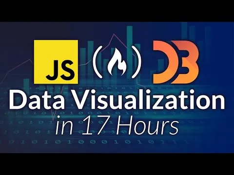 Data Visualization with D3 JavaScript React - Full Course [2021]