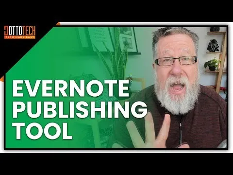 Using Evernote as a Web Publishing Tool