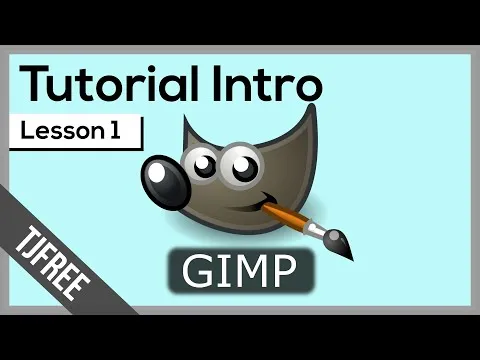 Gimp Lesson 1 Course Overview & Introduction