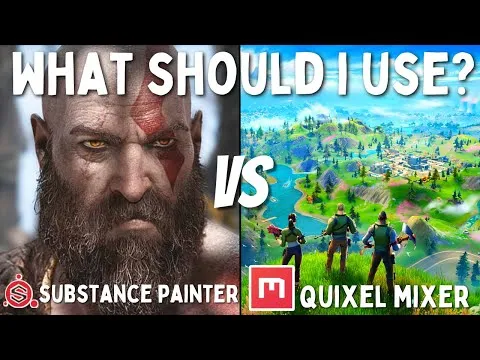 Should I learn Substance Painter or Quixel Mixer?