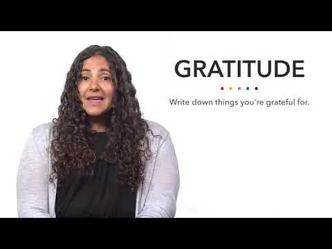 Gratitude - The Science of Well-Being by Yale University #6