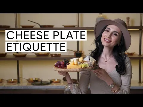 Cheese Platter Etiquette: How To Build The Ultimate Cheese Board & To Elegantly Eat Cheese