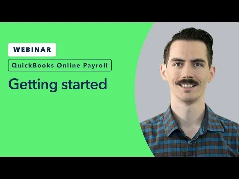 Getting Started in QuickBooks Online Payroll QuickBooks Training Webinars