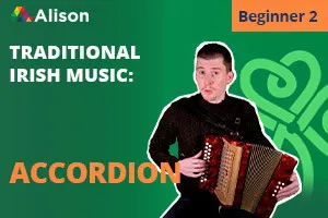 Traditional Irish Button Accordion Beginner 2
