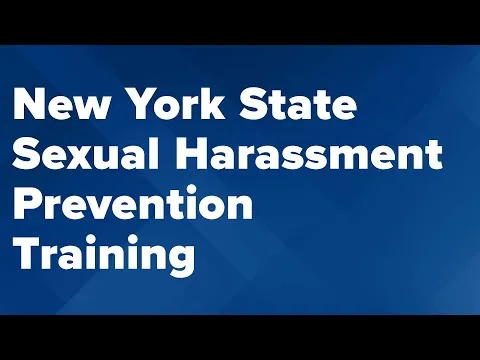Sexual Harassment Prevention Training : 2023