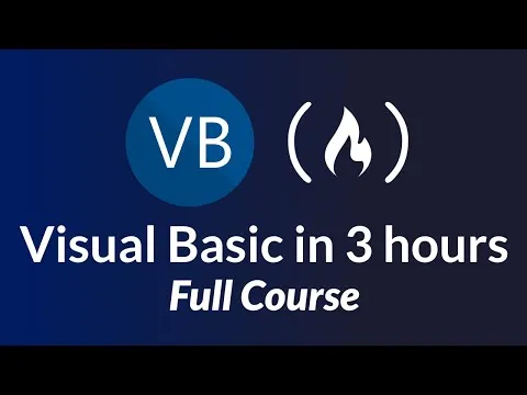 Visual Basic (VBNET) : Full Course for Beginners