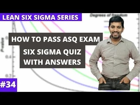 How to pass ASQ exam 30 Interesting Questions with answer for Black Belt Certification Best Quests