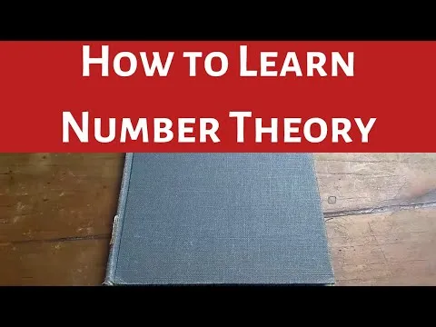 How to Learn Number Theory