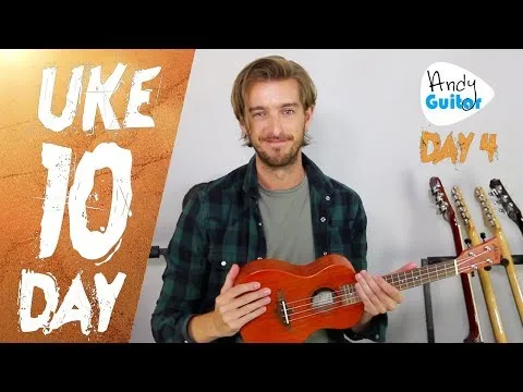 Ukulele Lesson 4 - More Easy Songs for Ukulele - FREE 10 Day Starter Course