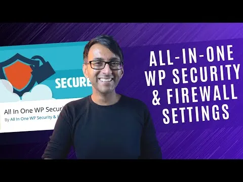 All in One WP Security and Firewall Settings - FREE #Wordpress Security Plugin