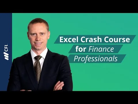 Excel Crash Course for Finance Professionals
