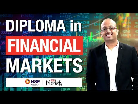 Stock Market Course Diploma in Financial Markets NISM Course NSE Certification Course