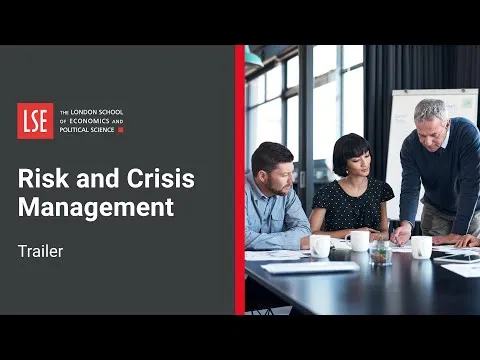 LSE Risk and Crisis Management Online Certificate Course Trailer
