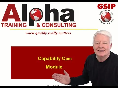What is Cpm? (ASQ Certification Online Preparation Training)