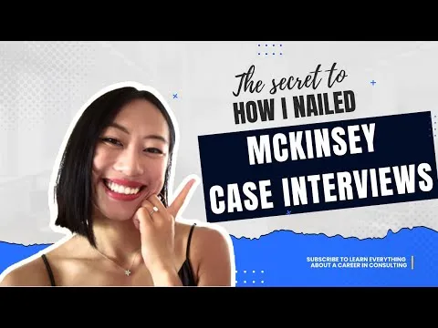 THIS Method improved my case interview success rate by 90% McKinsey consultant tip sharing