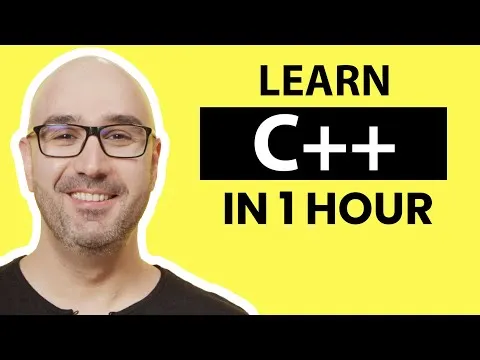 C++ Tutorial for Beginners - Learn C++ in 1 Hour
