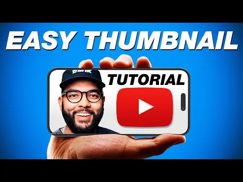 Make Amazing YouTube Thumbnails In Under 3 Minutes!