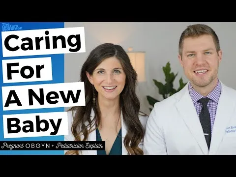 Pediatrician Explains Newborn Baby Basics: Feeding Safe Sleep Pooping Car Seats and more