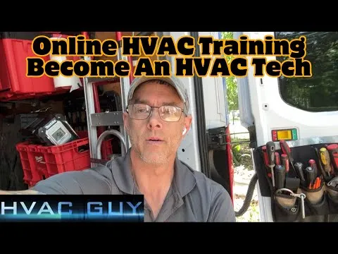 Online HVAC Training - How To Get Online HVAC Certification