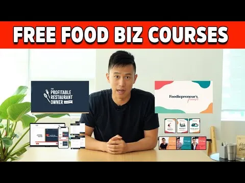 [FREE Courses] How To Start A Restaurant Business Or Food Business Step-By-Step