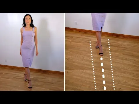 How To Do A Runway v Pageant Walk Catwalk & Ramp Walk Beginner Basics For High Fashion Modeling