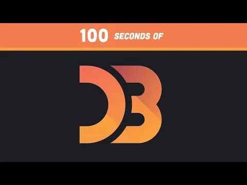D3js in 100 Seconds