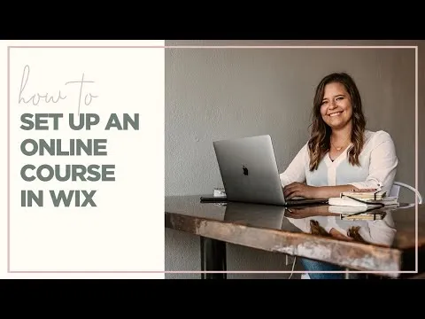 How to Set Up An Online Course in Wix