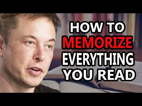 How To Learn Anything Anywhere - Elon Musk