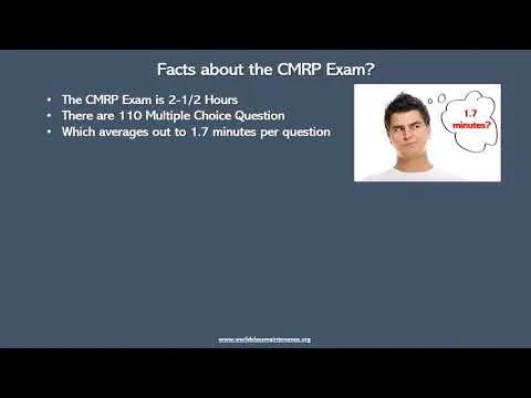 How to Study for the CMRP Exam