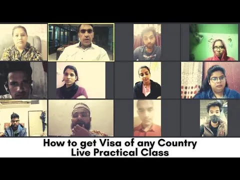 Visa Management Course Visa Management Course 1st Class How to start Immigration & Visa Business