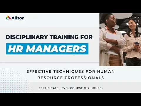 Human Resource Management- Alison Free Online Course Preview