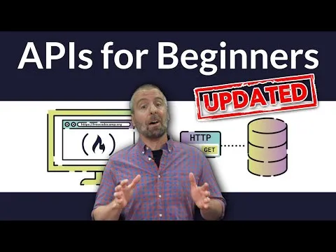 APIs for Beginners 2023 - How to use an API (Full Course & Tutorial)