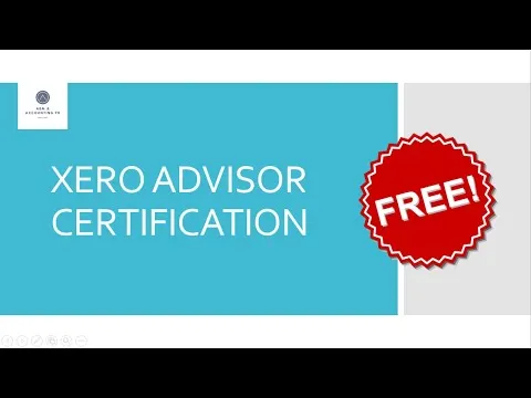Become a Xero Certified Advisor for FREE with Julie Anne
