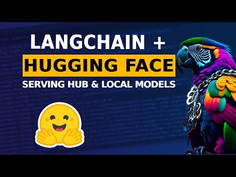 LangChain - Using Hugging Face Models locally (code walkthrough)