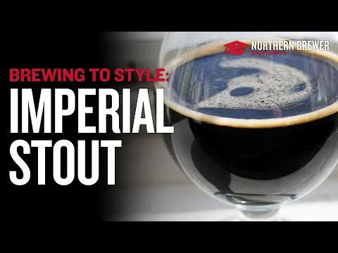 Brewing to Style: Imperial Stout NBU Online Course