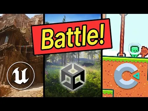 We made 3 games in 1 hour Game Dev Battle