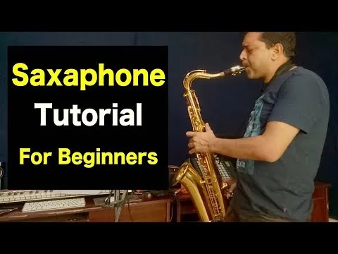 #1 Saxophone Tutorial For Beginners Musical Guruji