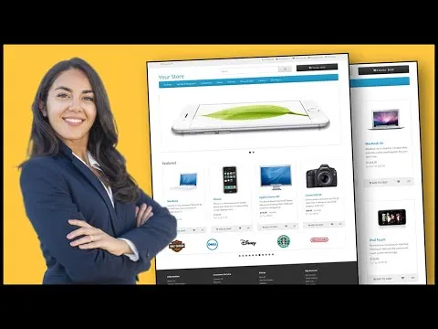 Create Online Store using Opencart in Hindi - Ecommerce Website