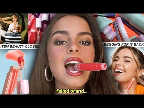 The END of Influencer brands(Item beauty)
